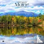 Browntrout - Maine Wild & Scenic 2026 12 X 24 Inch (Hanging) Monthly Square Wall Calendar Plastic-Free