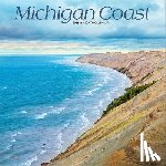 Browntrout - Michigan Coast 2026 12 X 24 Inch (Hanging) Monthly Square Wall Calendar Plastic-Free