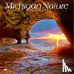 Browntrout - Michigan Nature 2026 12 X 24 Inch (Hanging) Monthly Square Wall Calendar Plastic-Free