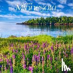 Browntrout - Minnesota Wild & Scenic 2026 12 X 24 Inch (Hanging) Monthly Square Wall Calendar Plastic-Free