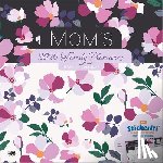 Browntrout - Mom's Family Planner 2026 12 X 24 Inch (Hanging) Monthly Square Wall Calendar Matte Paper and Sticker Sheet Plastic-Free