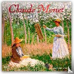 Publishers, Browntrout - Claude Monet 2026 - 16-Monatskalender
