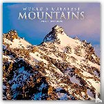 Publishers, Browntrout - Mountains, World's Greatest 2026 Square Flap Foil Calendar