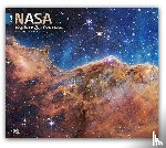 Publishers, Browntrout - NASA Explore the Universe 2026 Deluxe Flap Foil Calendar