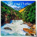 Publishers, Browntrout - National Parks 2026 - 16-Monatskalender