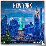Publishers, Browntrout - New York 2026 - 16-Monatskalender