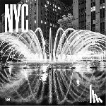 Browntrout - New York City Black & White 2026 12 X 24 Inch (Hanging) Monthly Square Wall Calendar Plastic-Free