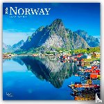 Publishers, Browntrout - Norway - Norwegen 2026 - 16-Monatskalender