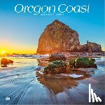 Browntrout - Oregon Coast 2026 12 X 24 Inch (Hanging) Monthly Square Wall Calendar Plastic-Free