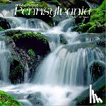 Browntrout - Pennsylvania Wild & Scenic 2026 12 X 24 Inch (Hanging) Monthly Square Wall Calendar Plastic-Free