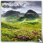 Publishers, Browntrout - Scotland 2026 Square Flap Calendar