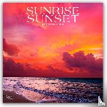 Publishers, Browntrout - Sunrise Sunset 2026 Square Flap Calendar
