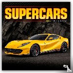 Publishers, Browntrout - Supercars - Supersportwagen 2026 - 16-Monatskalender