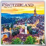 Publishers, Browntrout - Switzerland 2026 Square Flap Calendar