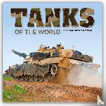 Publishers, Browntrout - Tanks of the World 2026 Square Flap Calendar