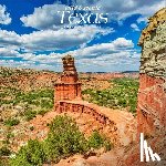 Browntrout - Texas Wild & Scenic 2026 12 X 24 Inch (Hanging) Monthly Square Wall Calendar Plastic-Free