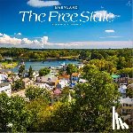 Browntrout - The Free State Maryland Places 2026 12 X 24 Inch (Hanging) Monthly Square Wall Calendar Plastic-Free