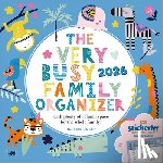 Browntrout - Very Busy Family Organizer 2026 Square Flap Matte Calendar