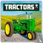 Publishers, Browntrout - Tractors 2026 Square Flap Calendar