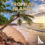 Browntrout - Tropical Islands 2026 12 X 24 Inch (Hanging) Monthly Square Wall Calendar Foil Stamped Cover Plastic-Free