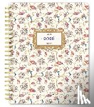 Browntrout - Tuscan Delight 2026 6 X 7.75 Inch Weekly Desk Planner Foil Stamped Cover