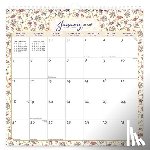 Browntrout - Tuscan Delight 2026 12 X 12 Inch (Hanging) Monthly Square Wire-O Calendar Sticker Sheet