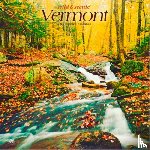 Browntrout - Vermont Wild & Scenic 2026 12 X 24 Inch (Hanging) Monthly Square Wall Calendar Plastic-Free