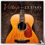 Publishers, Browntrout - Vintage Guitars - Vintage-Gitarren 2026 - 16-Monatskalender
