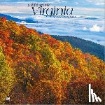 Browntrout - Virginia Wild & Scenic 2026 12 X 24 Inch (Hanging) Monthly Square Wall Calendar Plastic-Free