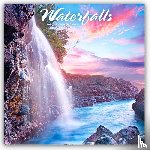Publishers, Browntrout - Waterfalls - Wasserfälle 2026 - 16-Monatskalender
