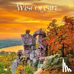 Browntrout - Wisconsin Wild & Scenic 2026 12 X 24 Inch (Hanging) Monthly Square Wall Calendar Plastic-Free