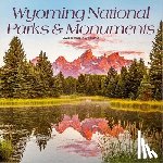Browntrout - Wyoming National Parks & Monuments 2026 12 X 24 Inch (Hanging) Monthly Square Wall Calendar Plastic-Free