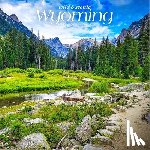 Browntrout - Wyoming Wild & Scenic 2026 12 X 24 Inch (Hanging) Monthly Square Wall Calendar Plastic-Free