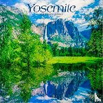 Browntrout - Yosemite 2026 12 X 24 Inch (Hanging) Monthly Square Wall Calendar Plastic-Free