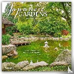 Publishers, Browntrout - Japanese Gardens - Japanische Gärten 2026 - 16-Monatskalender