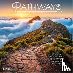 Brush Dance - Pathways 2026 12 X 24 Inch (Hanging) Monthly Square Wall Calendar Plastic-Free