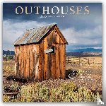 Publishers, Browntrout - Outhouses 2026 Square Plato Foil Calendar