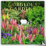 Publishers, Browntrout - Gorgeous Gardens 2026 Square Plato Foil Calendar