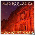 Publishers, Browntrout - Magic Places 2026 Square Plato Foil Calendar