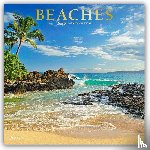Publishers, Browntrout - Beaches 2026 Square Plato Foil Calendar