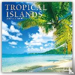 Publishers, Browntrout - Tropical Islands 2026 Square Plato Foil Calendar