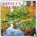 Publishers, Browntrout - Monet's Garden 2026 Square Plato Foil Calendar