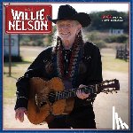 Browntrout - Willie Nelson Official 2026 12 X 24 Inch (Hanging) Monthly Square Wall Calendar Plastic-Free