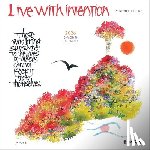 Brush Dance - Live with Intention 2026 12 X 24 Inch (Hanging) Monthly Square Wall Calendar Featuring the Artwork of Renee Locks Plastic-Free