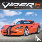 Browntrout - Dodge Viper Official 2026 12 X 24 Inch (Hanging) Monthly Square Wall Calendar Plastic-Free
