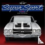 Browntrout - Chevy Super Sport Official 2026 12 X 24 Inch (Hanging) Monthly Square Wall Calendar Plastic-Free