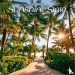 Browntrout - Sunshine State Florida Places 2026 12 X 24 Inch (Hanging) Monthly Square Wall Calendar Plastic-Free