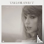 Browntrout - Taylor Swift Official 2026 12 X 24 Inch (Hanging) Monthly Square Wall Calendar Plastic-Free
