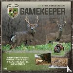 Browntrout - Mossy Oak Gamekeeper Official 2026 12 X 24 Inch (Hanging) Monthly Square Wall Calendar Plastic-Free