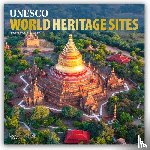 Publishers, Browntrout - UNESCO World Heritage Sites 2026 Square Flap Foil Calendar
